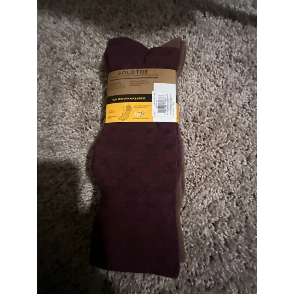 Men’s GoldToe 2-pack Dress Socks